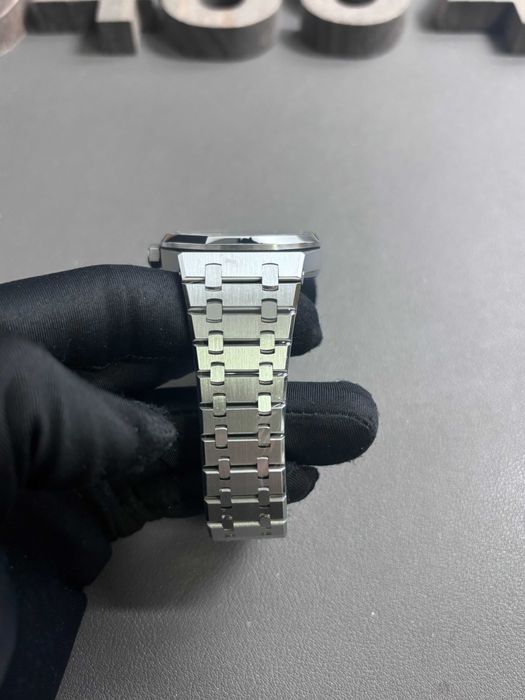 Audemars Piguet 15500ST 41mm Stainless Steel Blue Dial