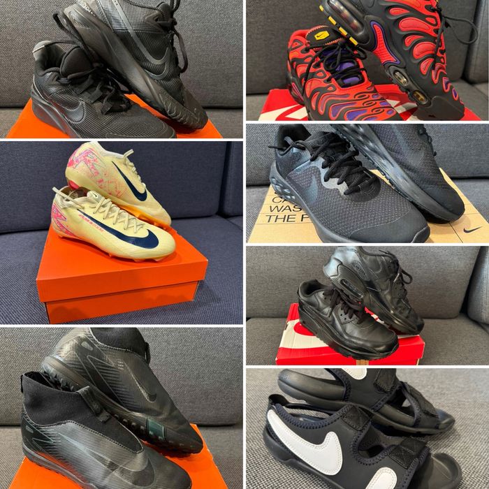 маратонки, бутонки и стоножки Nike, размер 36.5, 37.5, 38