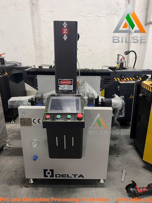 СNC машина за обработка на алуминиеви и ПВЦ профили (Копир фреза CNC)