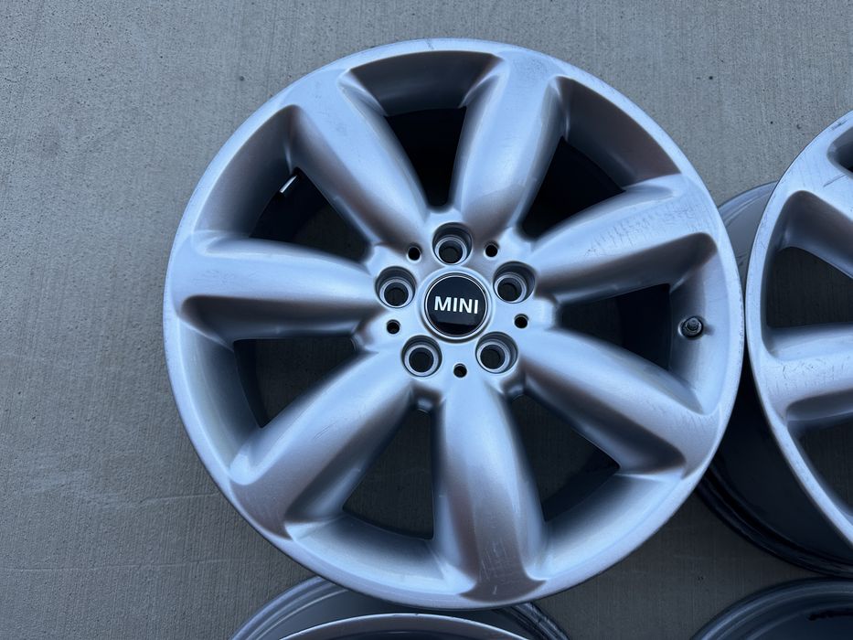 Лети джанти 18ки 5х112 MINI ОЕМ Star Spoke 521