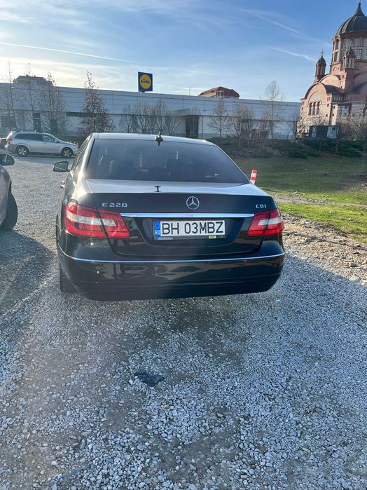 Mercedes E220 CDI