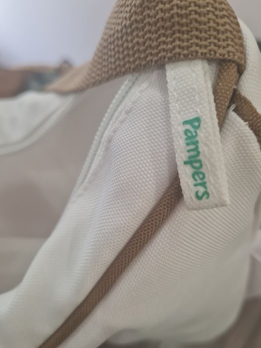 Чанта Pampers за бебешка количка