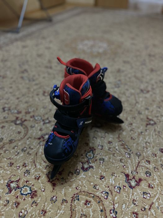 Коньки с изменяемым размером