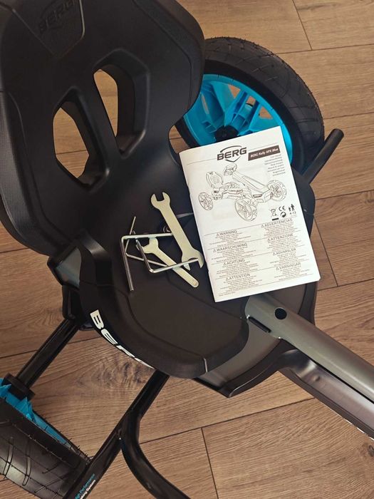 Kart BERG Rally APX Blue
