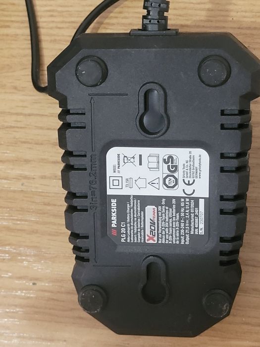 Șlefuitoare parkside cu 1 acumulator