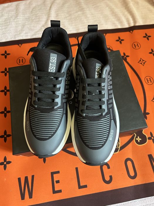 Boss кроссовки 39-43 размер 30 тыс