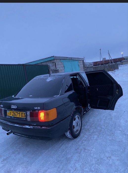 Ауди80 В3 бәрі істеп тұр