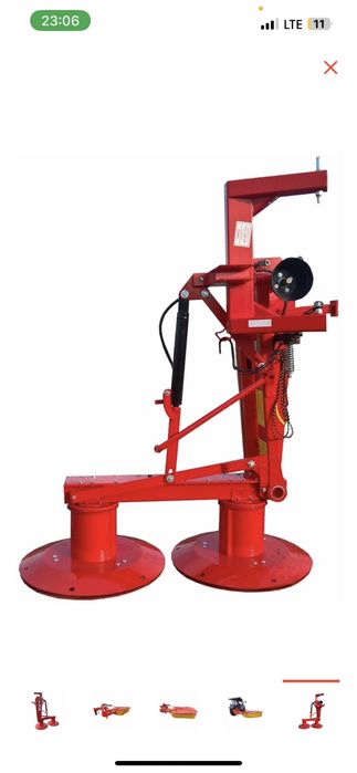 Роторная косилка