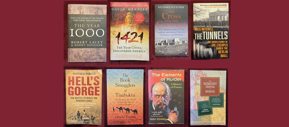 Европейска и световна история - 52 книги
