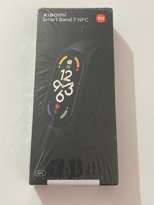 Смарт гривна Xiaomi Mi Smart band 7 NFC черна