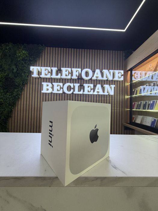 Mac mini sigilat M4 ssd 256 gb /16 gb rami/ garantie 12 luni