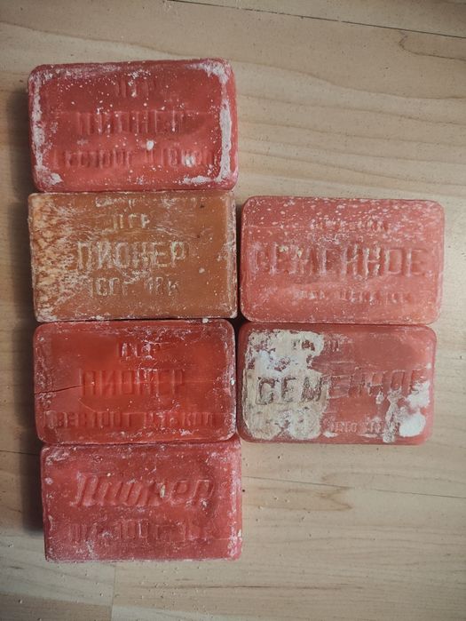 Советское мыло винтажное