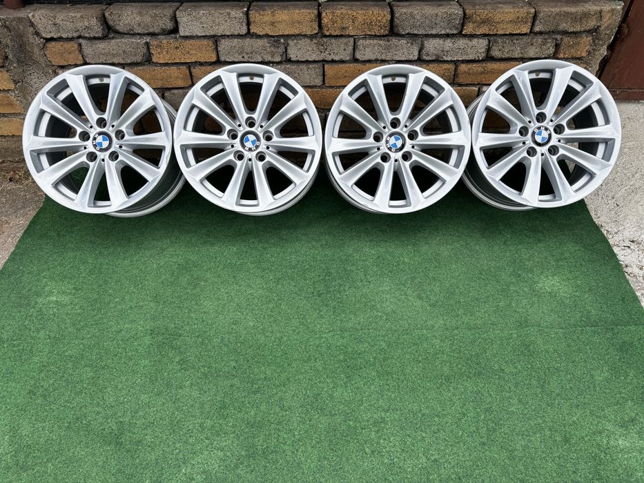 4 броя Джанти БМВ BMW Style 236 17 цола за F10 F11 F12 F30 e90 е91 F34