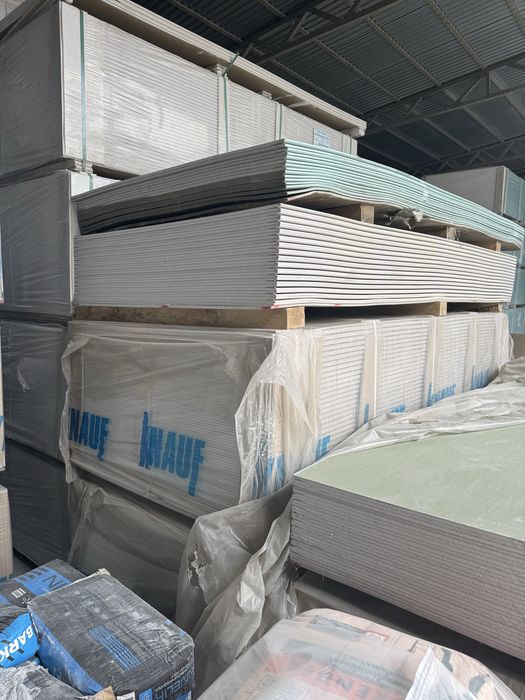 Гипсокартон астана в наличии