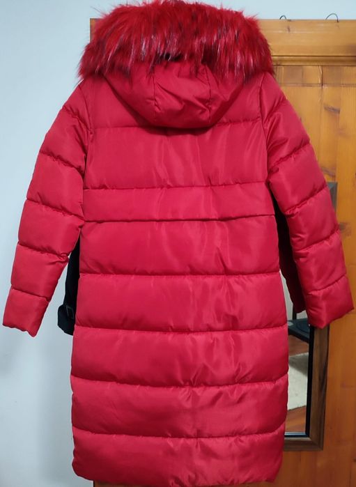 Geaca puf iarna lunga