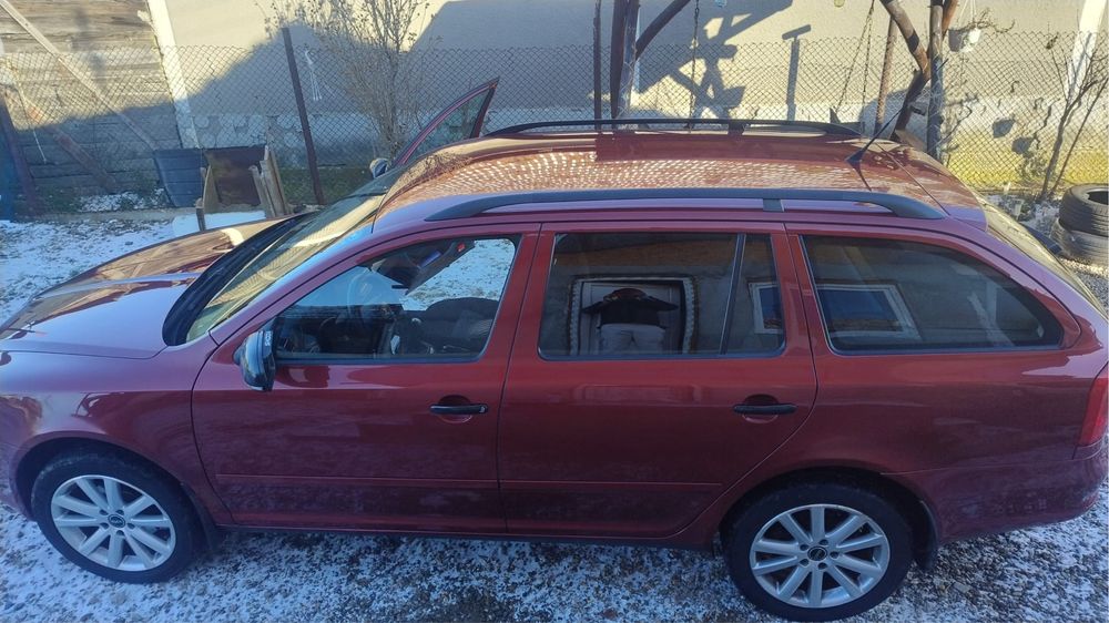 Skoda octavia 4x4 1.9 tdi