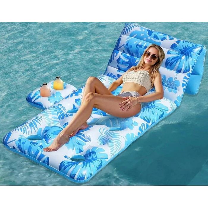 Saltea plutitoare Water Deck Chair 180x90 cm, nouă, sigilată