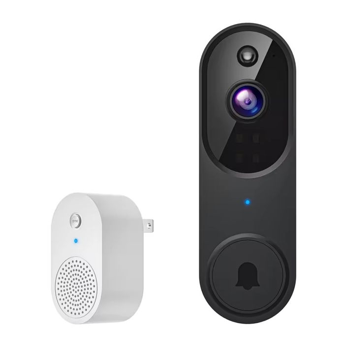 Sonerie Smart Wifi IR notificare pe telefon