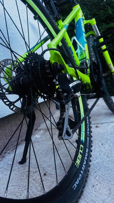 Bicicleta CUBE Acid Race 260 - predare personala Ilfov