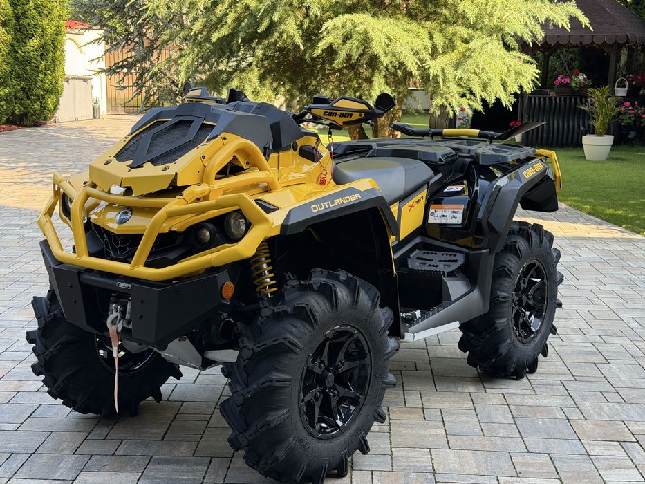 Can-am Outlander XMR 1000.R 92Cp 2021 Cu doar 1320 km REALI !