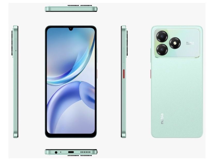 Телефон ZTE A36