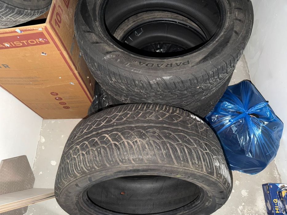 285/50/20 шины летные от крузака