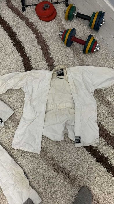 Куртка джиу-джитсу размер 140