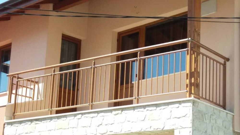 Парапети изработка и монтаж