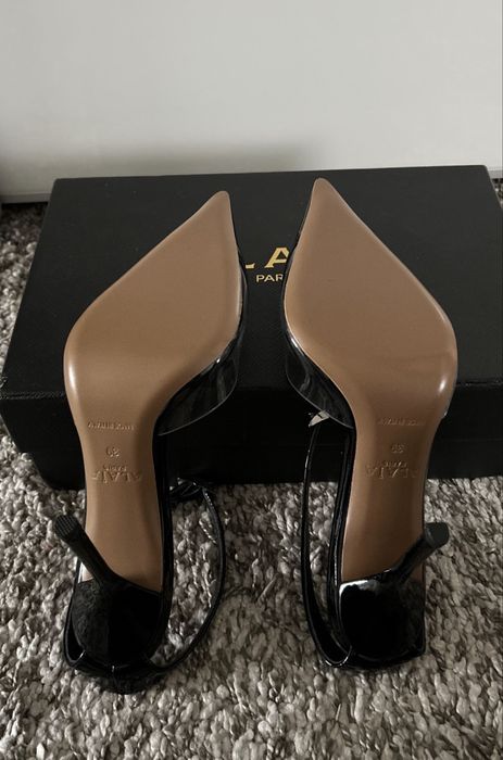 Pantofi Alaia piele naturala pe comanda