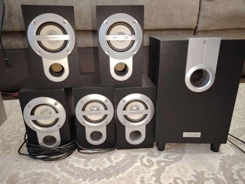 Продам стерео систему