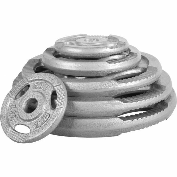 Set complet bare si discuri cu prindere 108 kg