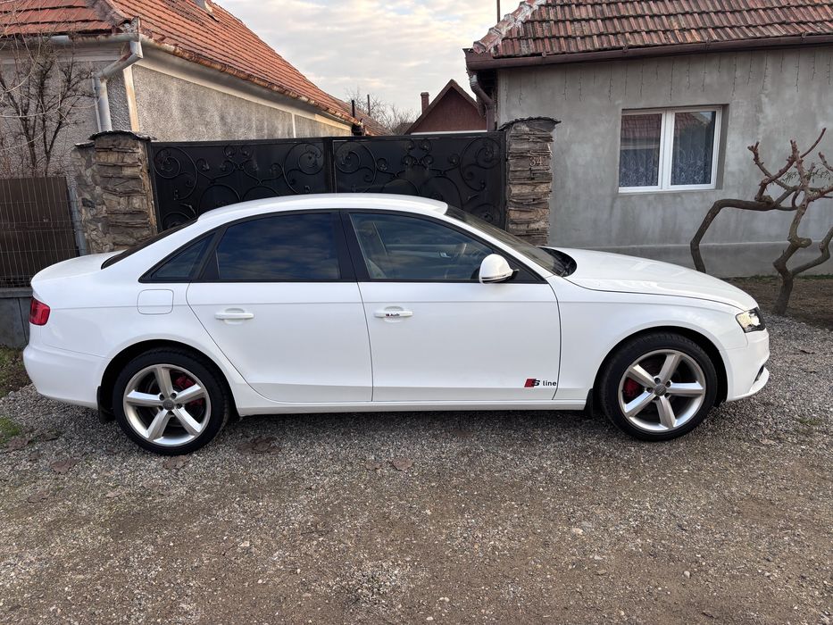 Audi A4 2010 S-line