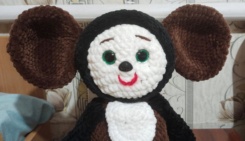 Продам мягкую игрушку Чебурашка