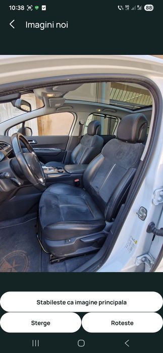 Peugeot 3008 1.6 disel cutie automata