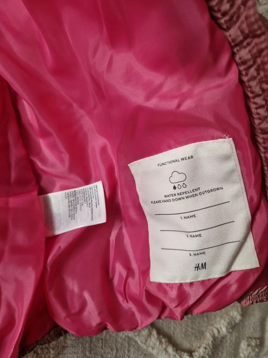 Детско зимно яке HM, 5-6г.