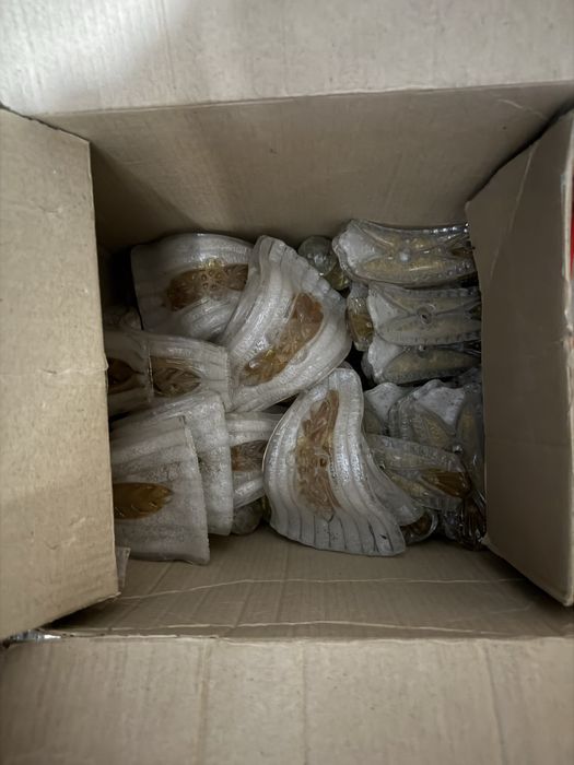 Люстра большая 2 шт