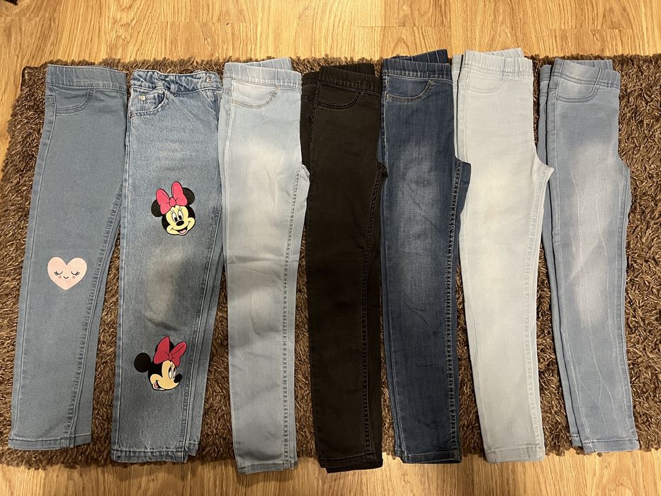 Lot blugi marimea 122, camasi 122