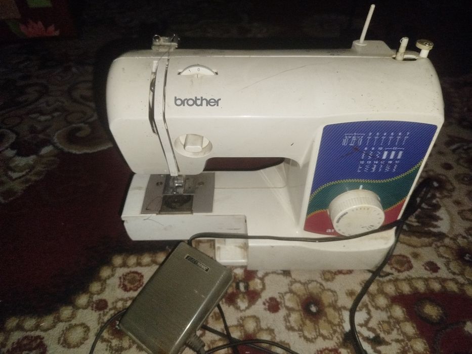 Tikuv mashina 17 xil chok tikadi