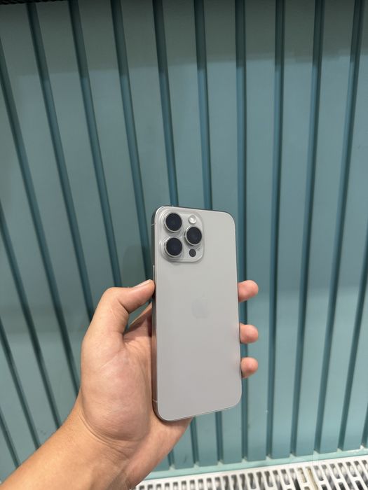 Iphone 15 pro max 79% 1 TB