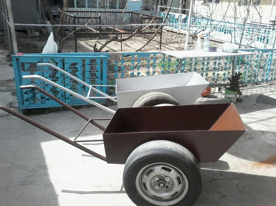 Тачка для работ и строительсво