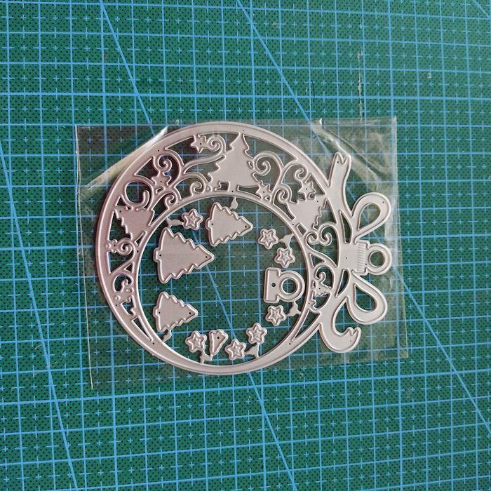 Коледна щанца за изрязване - нова