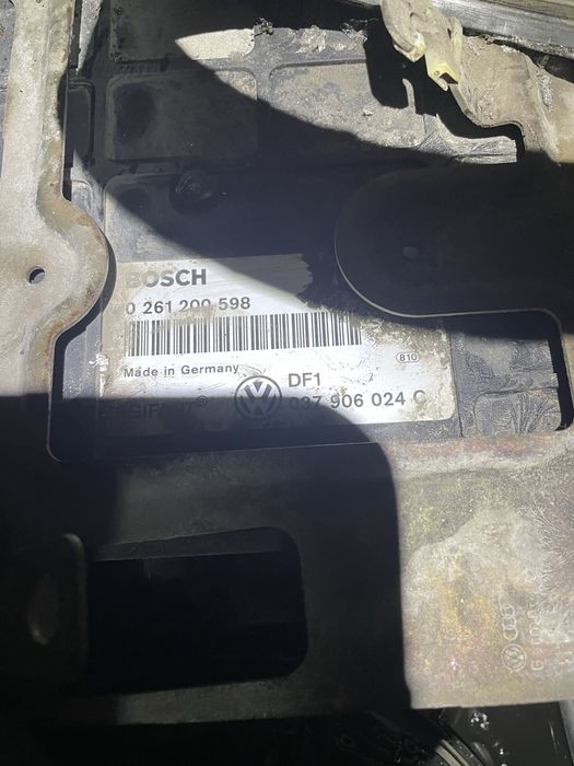 Процессор фольцваген гольф 3 вента