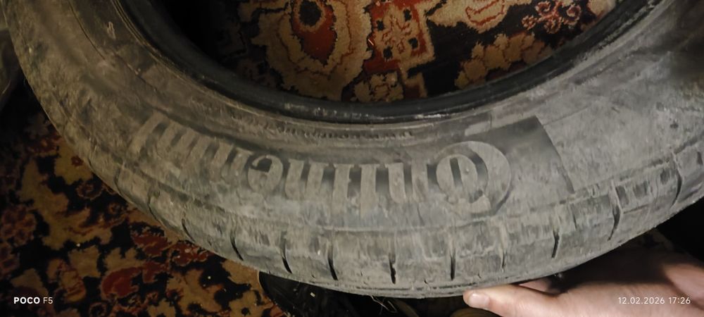 Продам летнюю резину r16