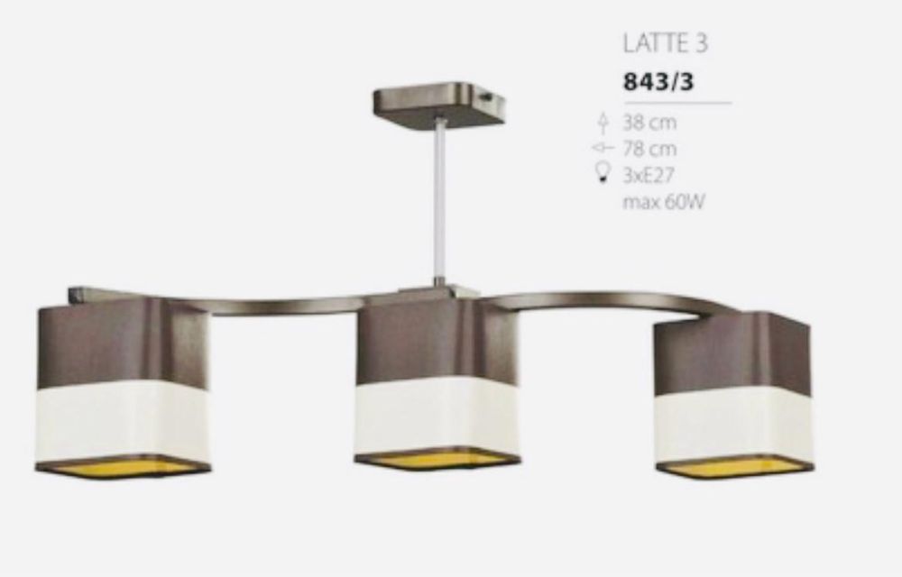 Lampi moderne Emibig Lustra Latte de vânzare!