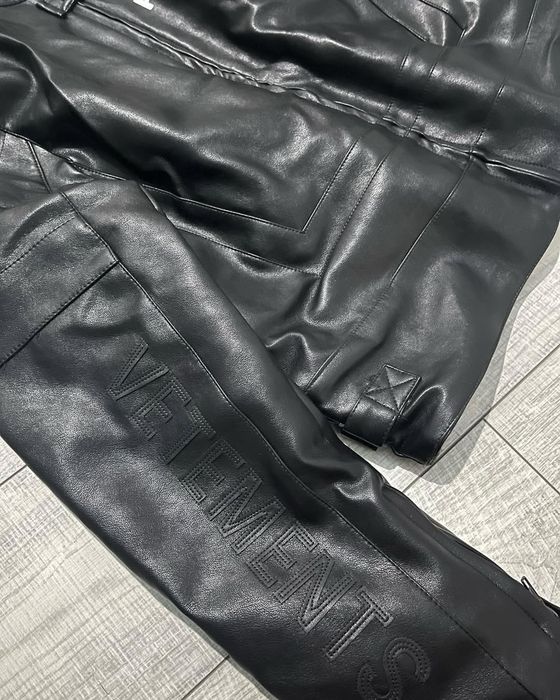 VETEMENTS jacket polizei