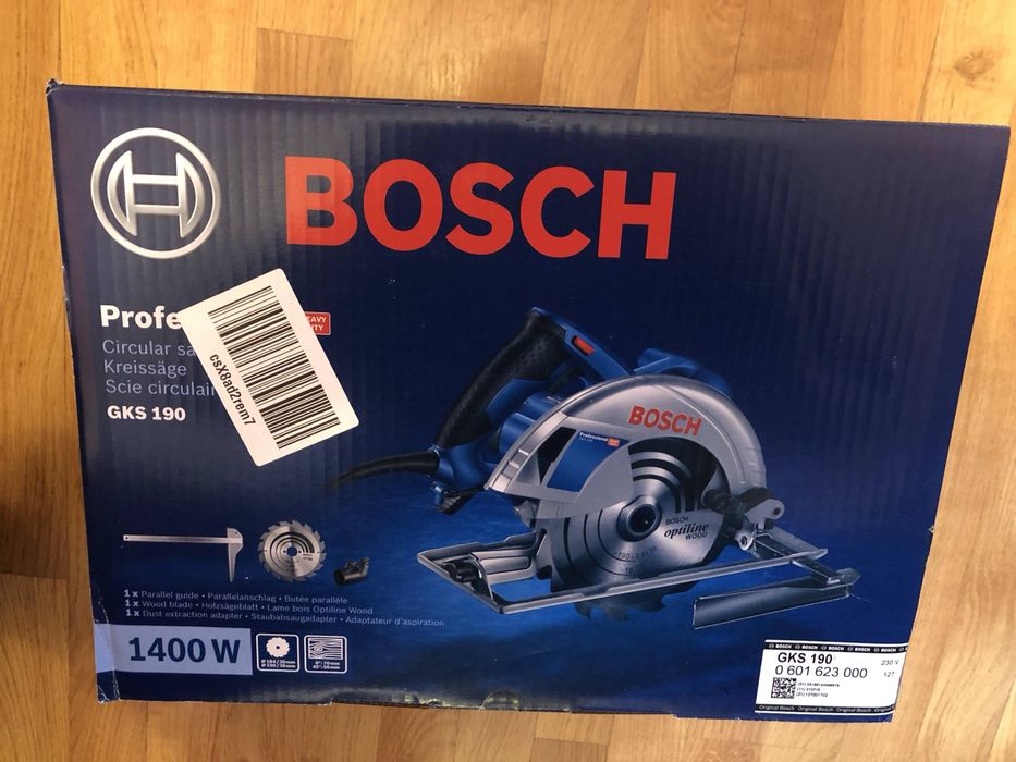 Ръчен циркуляр Bosch GKS 190