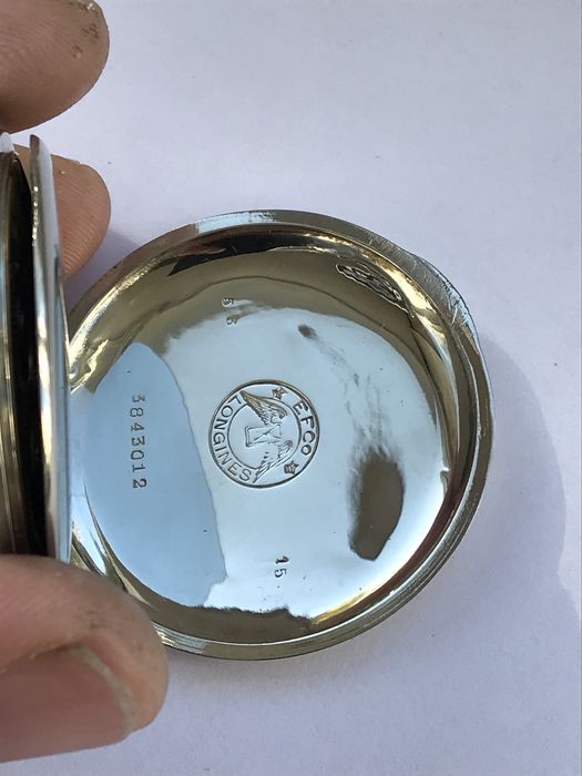 Антикварные карманные часы