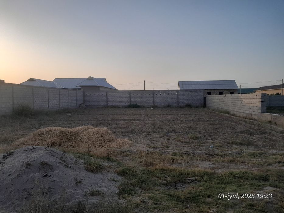 Termiz Sabzipoyada yer sotiladi