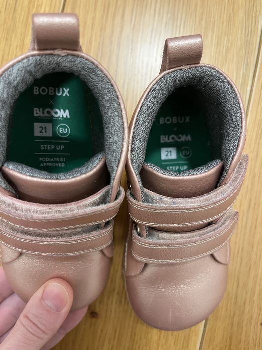 BOBUX боти розово злато Момиче, 21, ортопедични