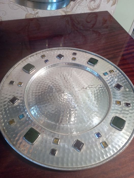 Набор для фруктов(фруктовница с блюдом)